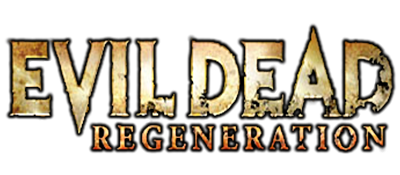 Evil Dead Regeneration logo for Playstation 2